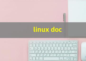 linux doc